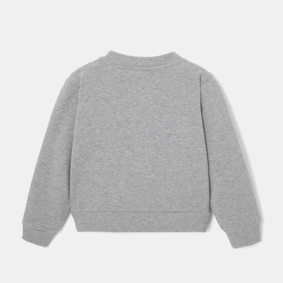 Little girls Jacadi zip sweatshirt - Picture 4 of 8